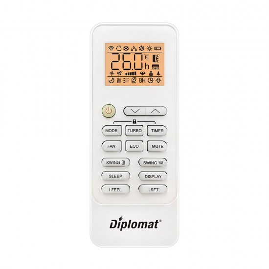 Diplomat DAW-120X Smart Winter Климатик