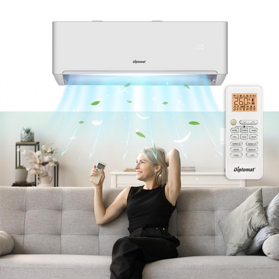 Diplomat DAW-240X Smart Winter Климатик