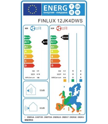 Finlux 12JK4DWS Климатик
