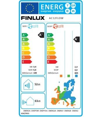 Finlux AC12FLOW Климатик