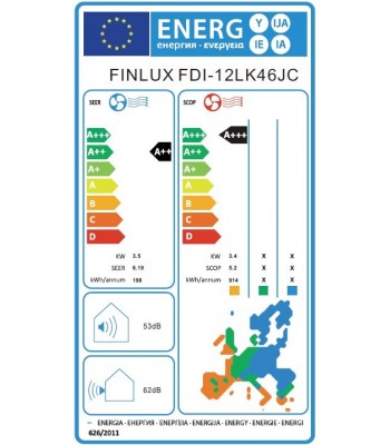 Finlux FDI-12LK46JC Климатик