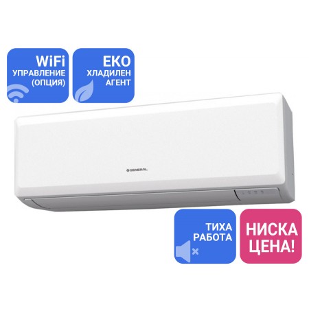 General Fujitsu ASHG12KPCA Климатик
