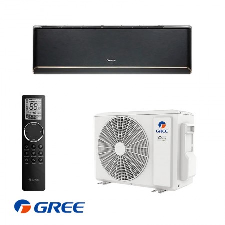 Gree Airy GWH12AVCXD-K6DNA1A Black Климатик