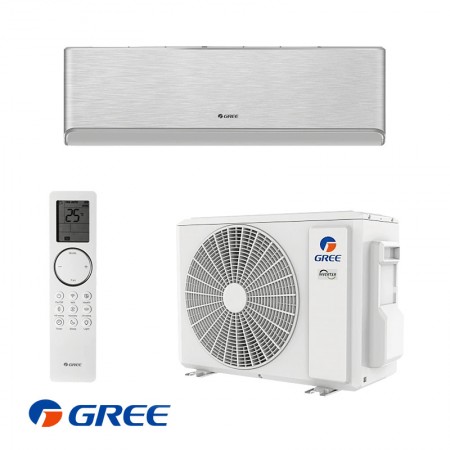 Gree Airy GWH12AVCXD-K6DNA1A Silver Климатик