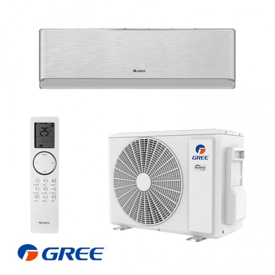 - Gree Airy GWH12AVCXD-K6DNA1A Silver Климатик