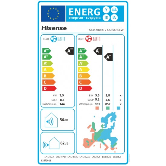 Hisense Energy SE KA35XR0E Климатик