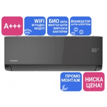 Kaisai Ice Black KLB-12HRHI/KLWB-12HRHO Климатик