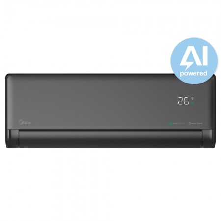 Midea Solstice Black EZB-12RD6-I/EZ-12RD6H-O Климатик