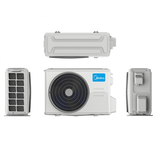 Midea Solstice Black EZB-12RD6-I/EZ-12RD6H-O Климатик