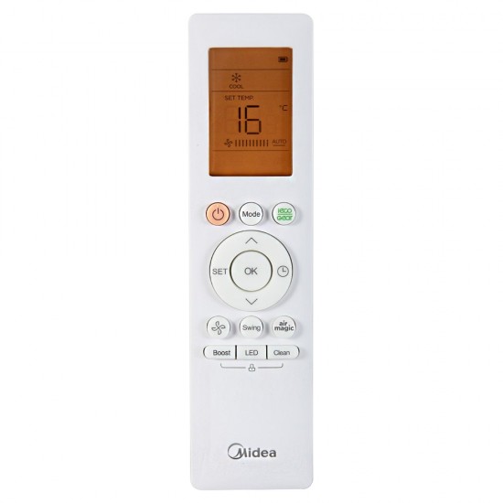 Midea Xtreme Heat Nordic AGN-12N8D1 / X2AGN-12N8D6 Климатик