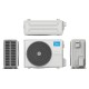Midea MFYA400-24HRFN8 / MOX430UL Колонен климатик