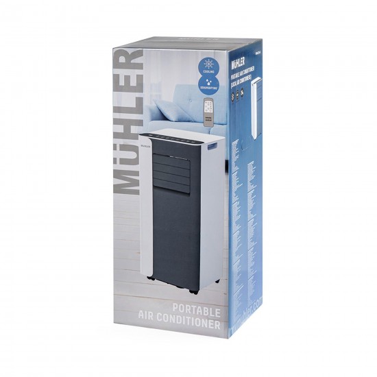 Muhler MPAC70-C Мобилен климатик