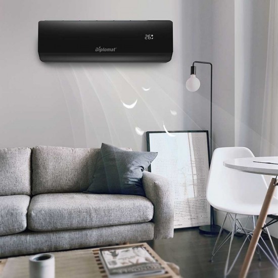 Diplomat DAF-120CA Smart Black Климатик
