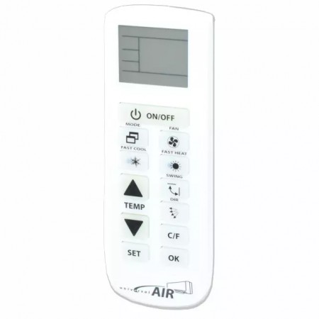 Jolly Line Universal Air Airconditioner Дистанционно