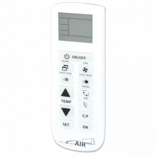 Jolly Line Universal Air Airconditioner Дистанционно