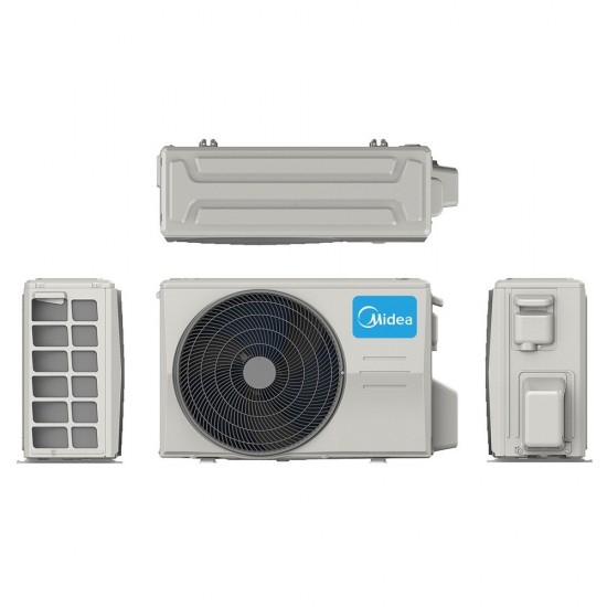 Midea All Easy Pro Nordic MSEPBU-12HRFN8-QRD6GW-IE / MOX330-12HFN8 Климатик
