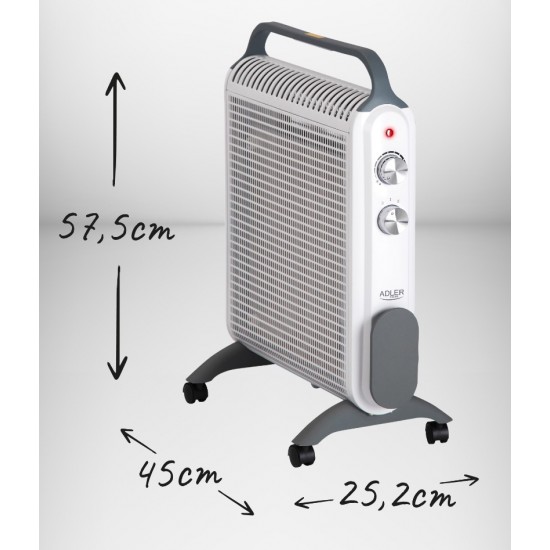 Adler AD 7750 Конвектор