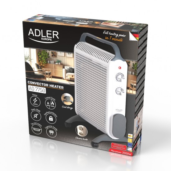 Adler AD 7750 Конвектор