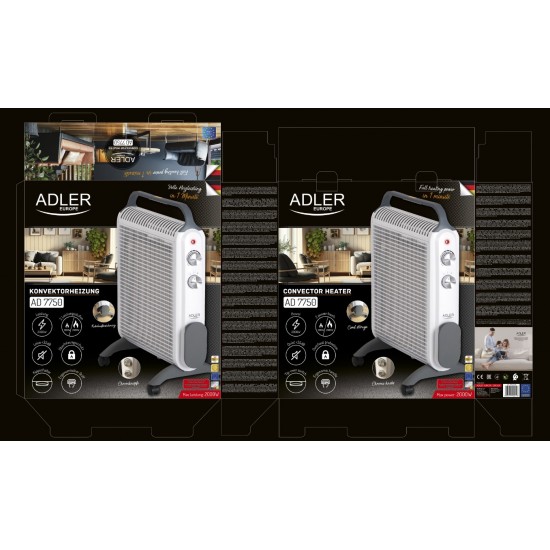 Adler AD 7750 Конвектор