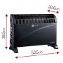 Mesko MS 7741 Black Конвектор