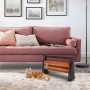Kumtel LX-2819 White Кварцова печка Kumtel LX-2819 White Кварцова печка