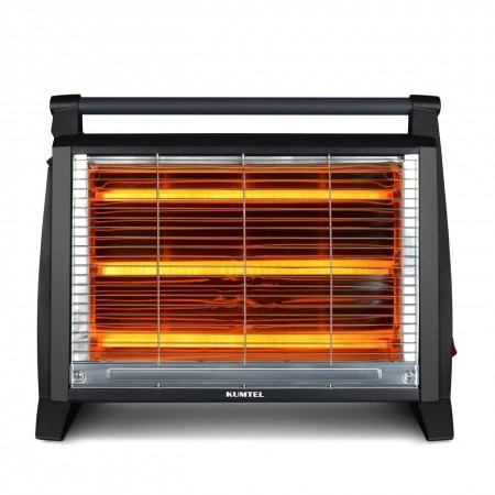 Kumtel LX-2832 Black Кварцова печка