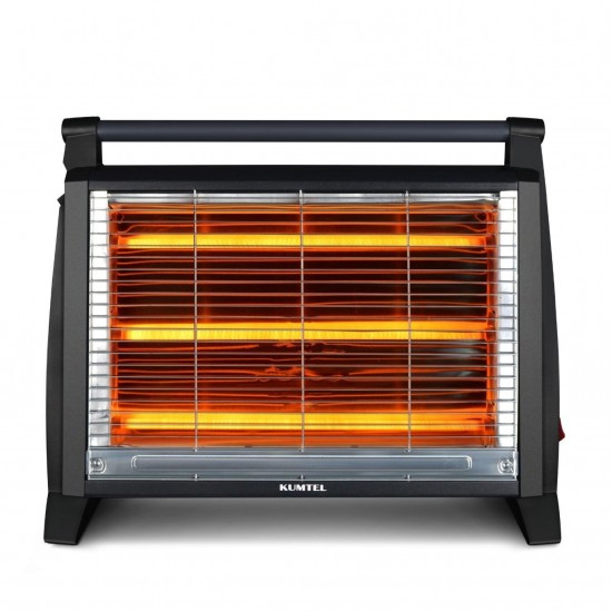 Kumtel LX-2832 Black Кварцова печка