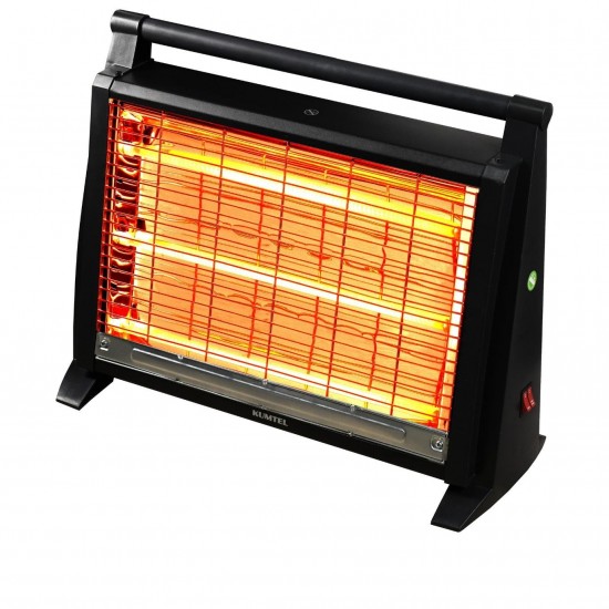 Kumtel LX-2832 Black Кварцова печка