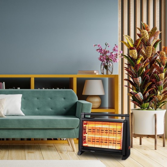 Kumtel LX-2832 Black Кварцова печка
