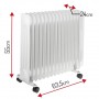 Adler AD 7819 Маслен радиатор Adler AD 7819 Маслен радиатор