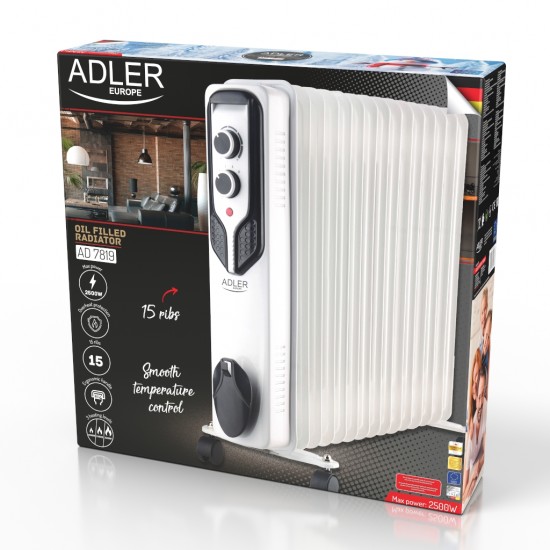 Adler AD 7819 Маслен радиатор