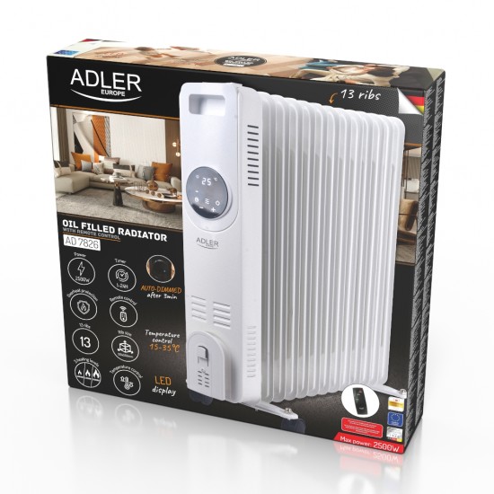 Adler AD 7826 Маслен радиатор