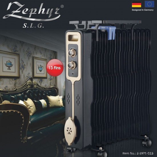 Zephyr Z 1971 G13 Маслен радиатор