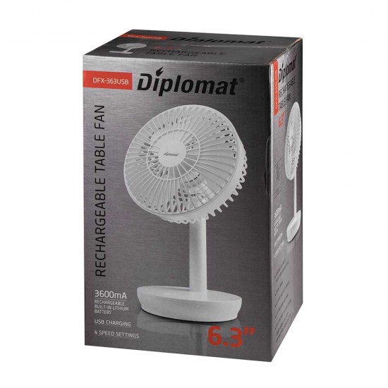 Diplomat DFX-363USB Вентилатор