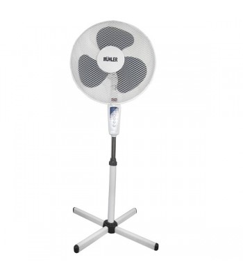 Muhler FM-4040 Grey Вентилатор