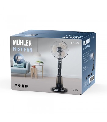 Muhler MF-1677 Вентилатор