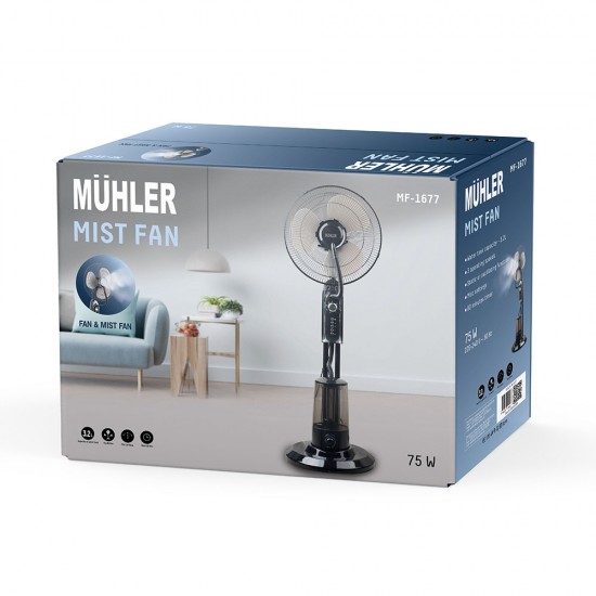 Muhler MF-1677 Вентилатор