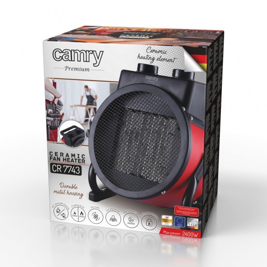 Camry CR 7743 Вентилаторна печка