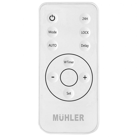 Muhler MBH-2007D Печка за баня