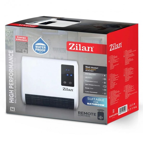 Zilan ZLN 2083 Вентилаторна печка