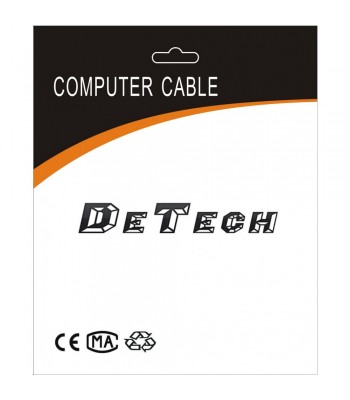 De Tech 18148 Jack M 3.5mm. / Jack F 3.5mm. 3m. Кабел