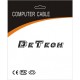 De Tech 18148 Jack M 3.5mm. / Jack F 3.5mm. 3m. Кабел