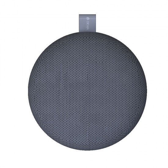 Devia Kintone Series 346156 Fabric Wireless Grey DV0084 Музикална колона
