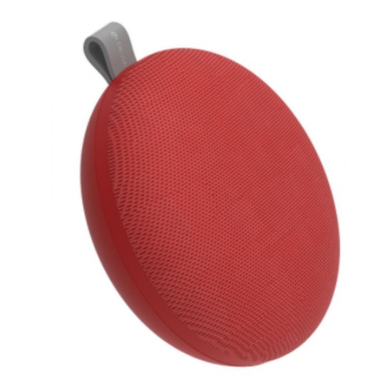 Devia Kintone Series 346163 Fabric Wireless Red DV0085 Музикална колона