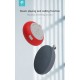 Devia Kintone Series 346163 Fabric Wireless Red DV0085 Музикална колона