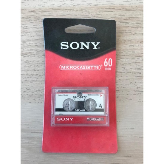 Sony Microcassette MC-60B