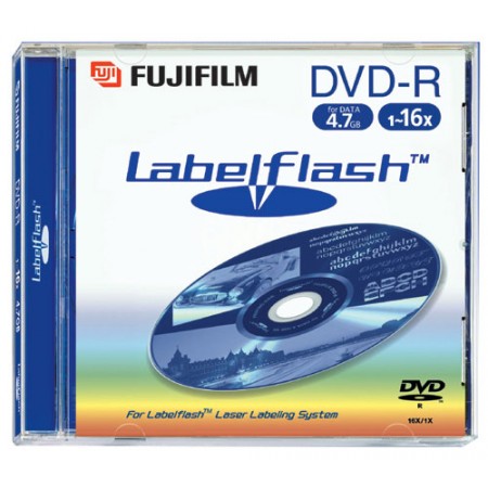 Fujifilm 4.7GB/120min. LabelFlash