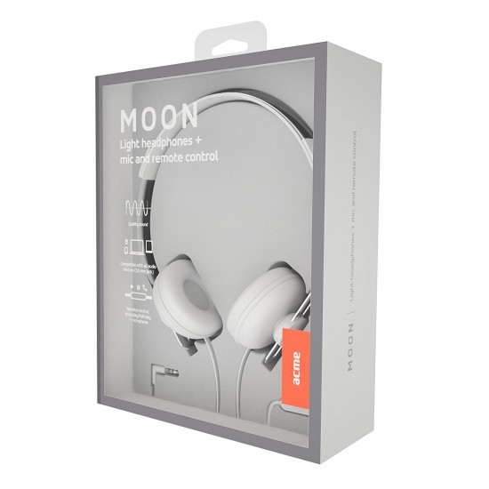 Acme Moon White Слушалки