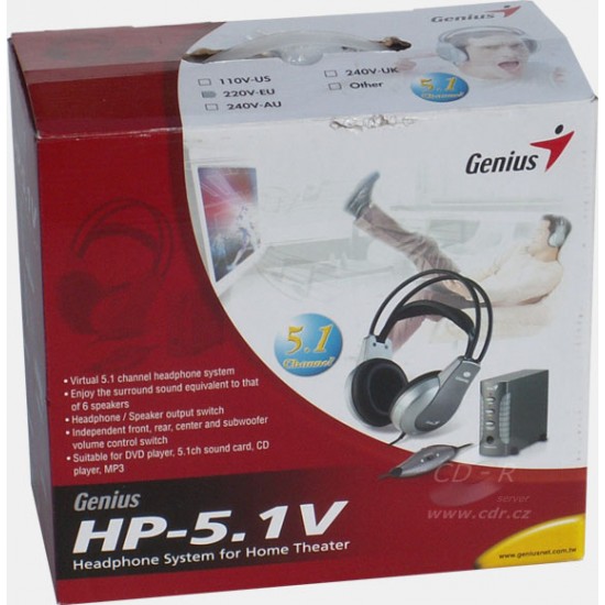 Genius HP-5.1V Слушалки