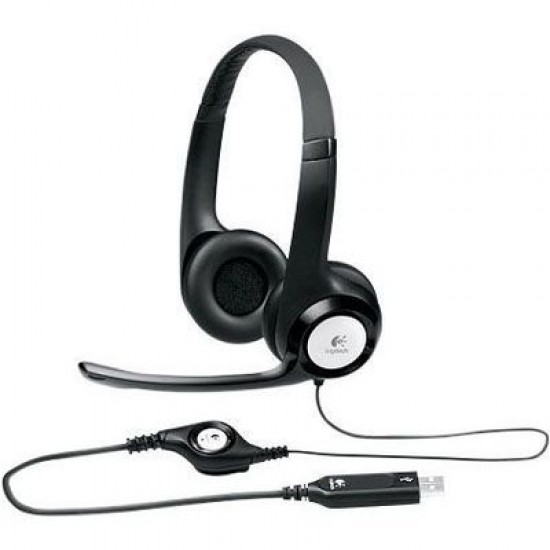Logitech ClearChat Comfort USB Слушалки